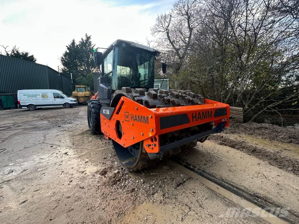 Hamm HC 130i Ühe trumliga rullid