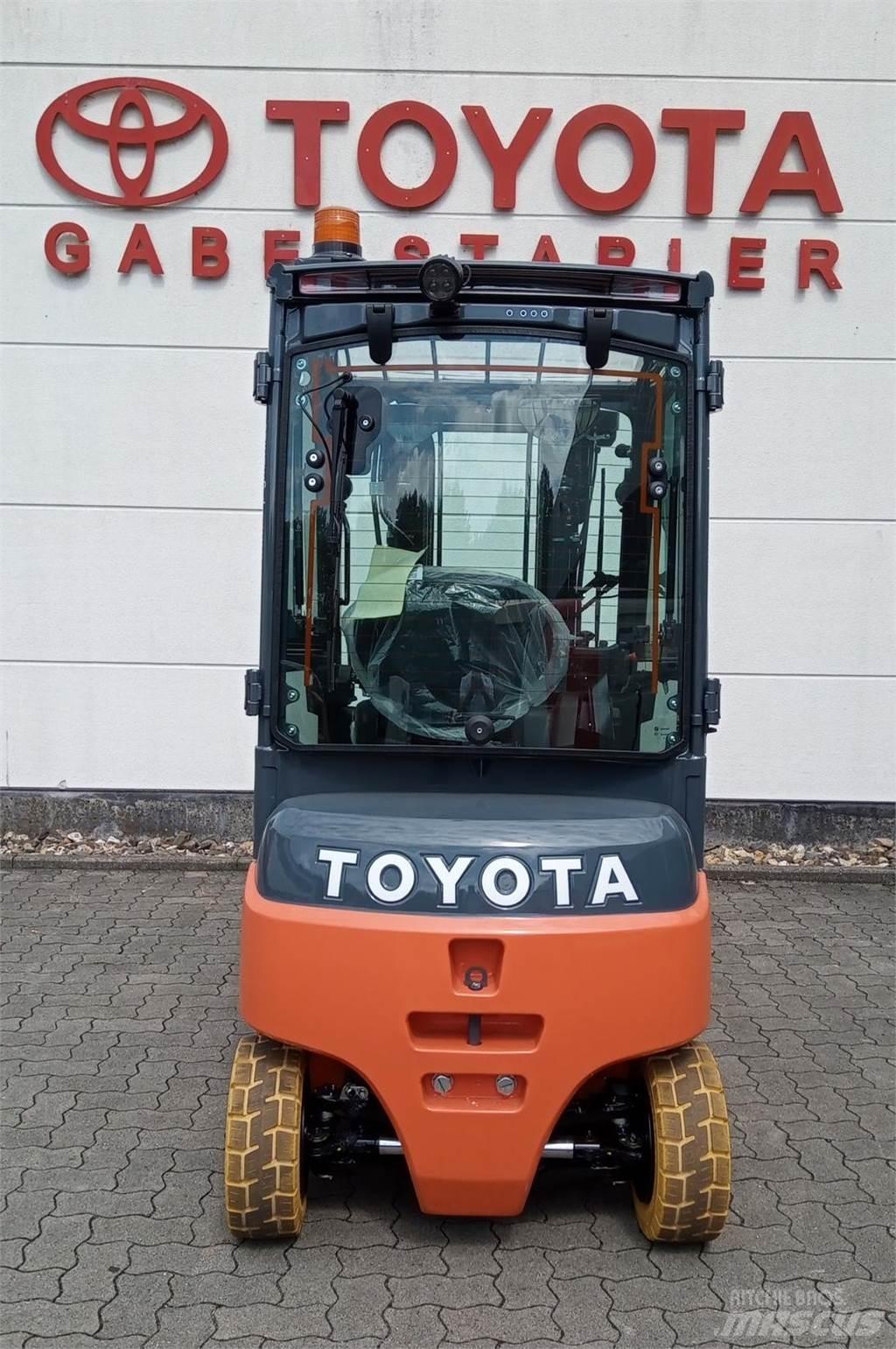 Toyota 8FBMK16T Elektritõstukid