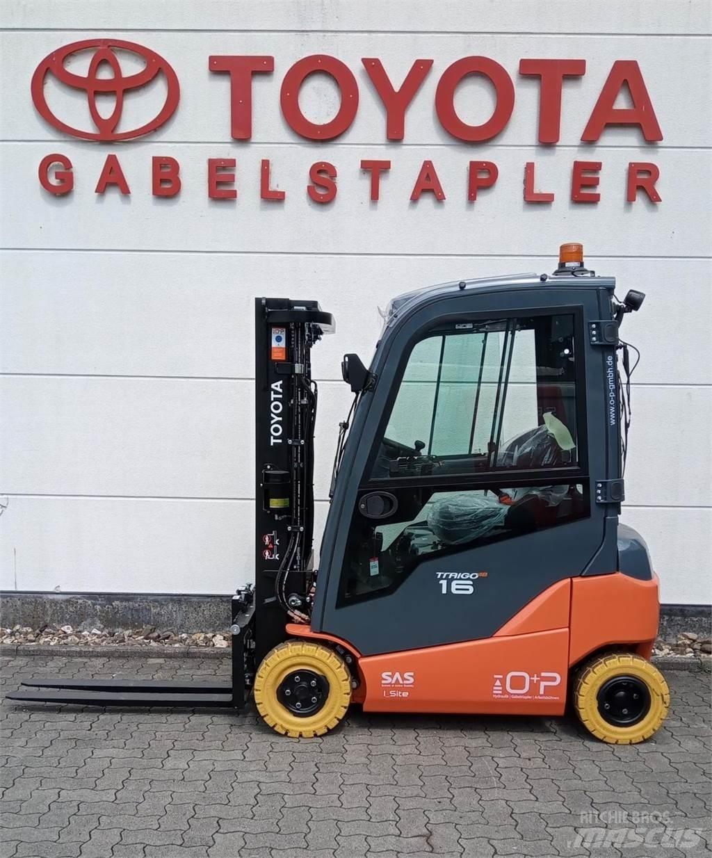 Toyota 8FBMK16T Elektritõstukid