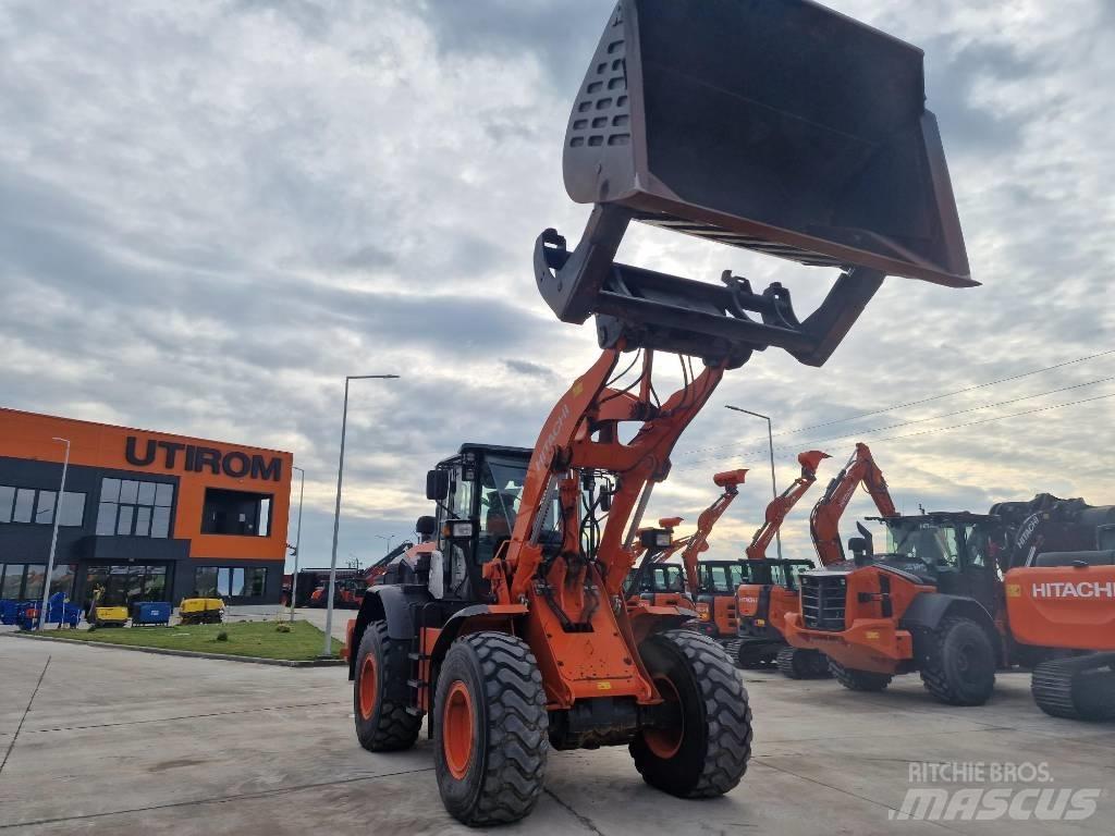 Hitachi ZW 180-6 Rataslaadurid