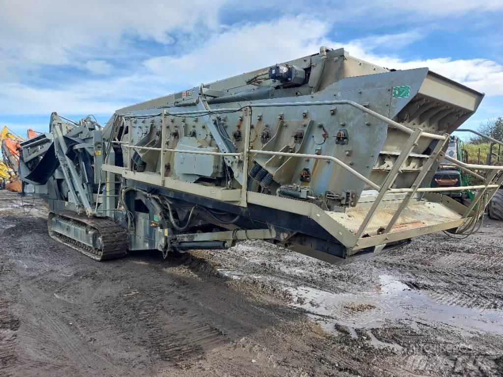 Terex M2100-3 Sõelad