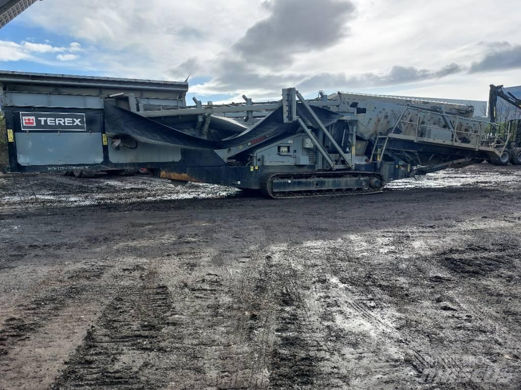 Terex M2100-3 Sõelad