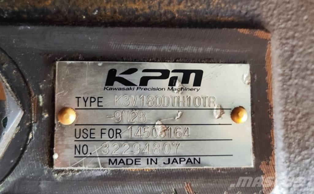 Volvo EC 460 B LC Roomikekskavaatorid