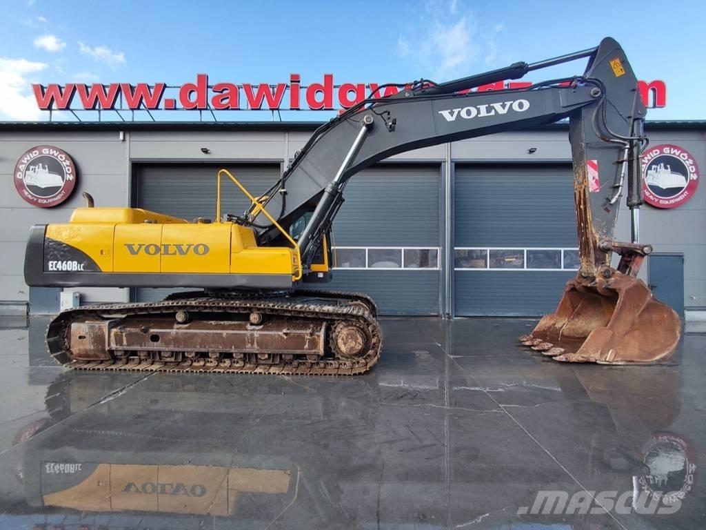 Volvo EC 460 B LC Roomikekskavaatorid