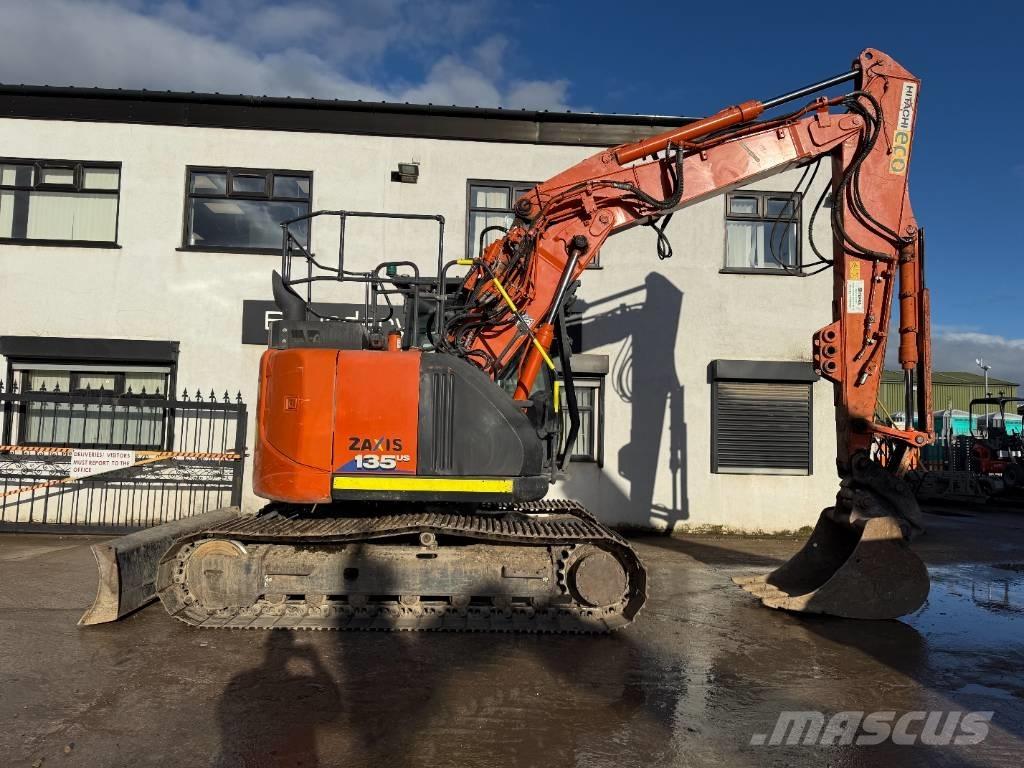 Hitachi ZX 135 US-6 Roomikekskavaatorid