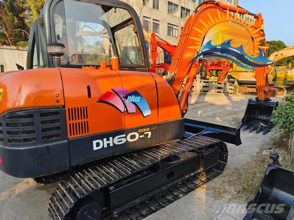 Doosan DH 60-7 Miniekskavaatorid < 7 t