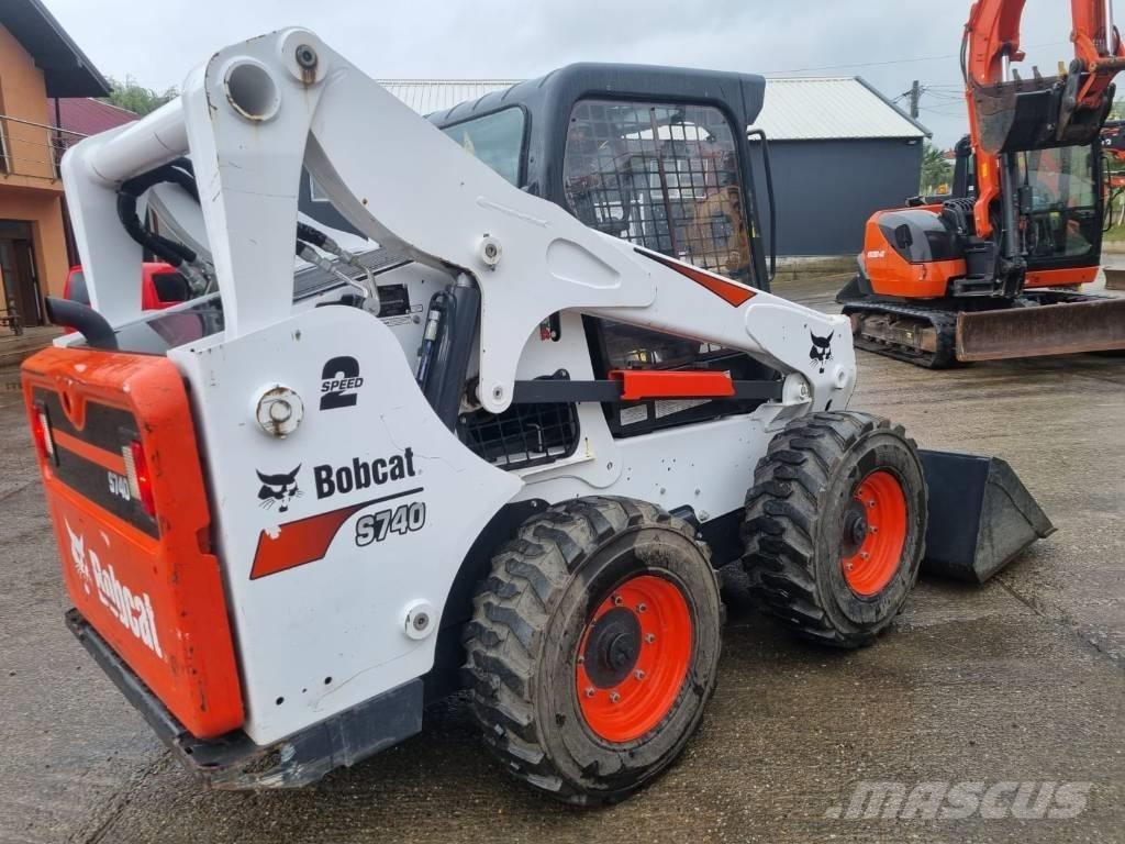 Bobcat S740 Kompaktlaadurid
