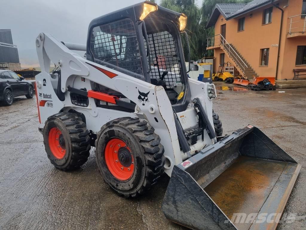Bobcat S740 Kompaktlaadurid