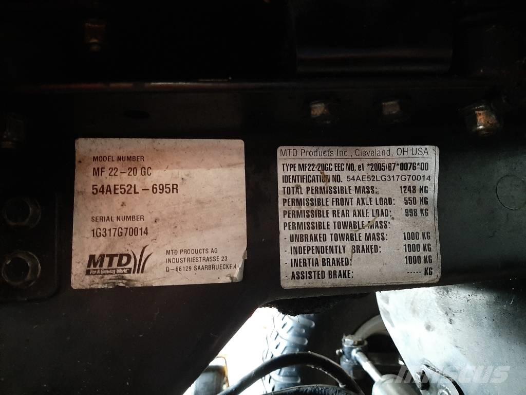 Cub Cadet 5264 Kompakttraktorid