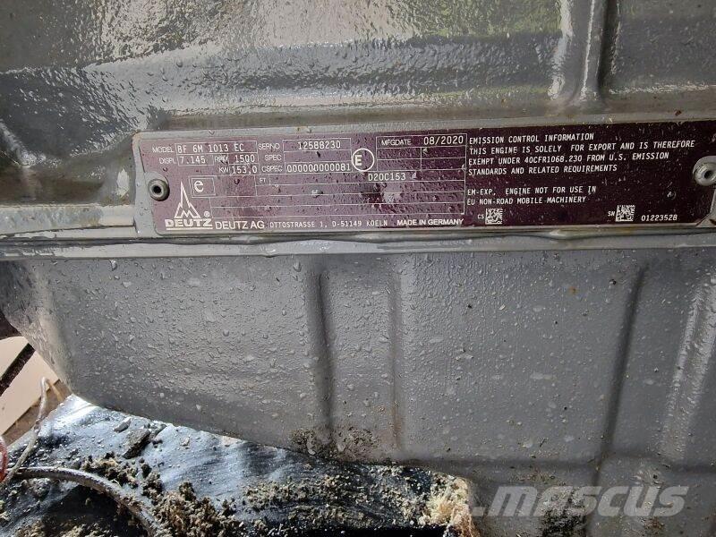 Deutz BF6M1013EC Mootorid