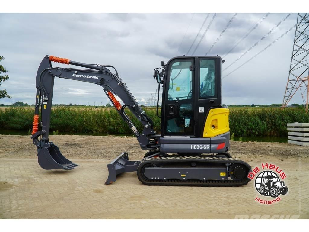 Eurotrac HE36SR Muud ekskavaatorid