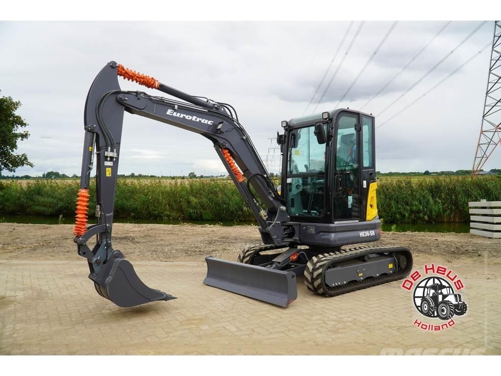 Eurotrac HE36SR Muud ekskavaatorid