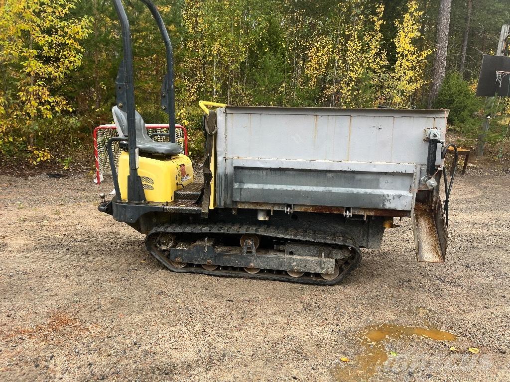Yanmar C 12 R-B Väikekallurid