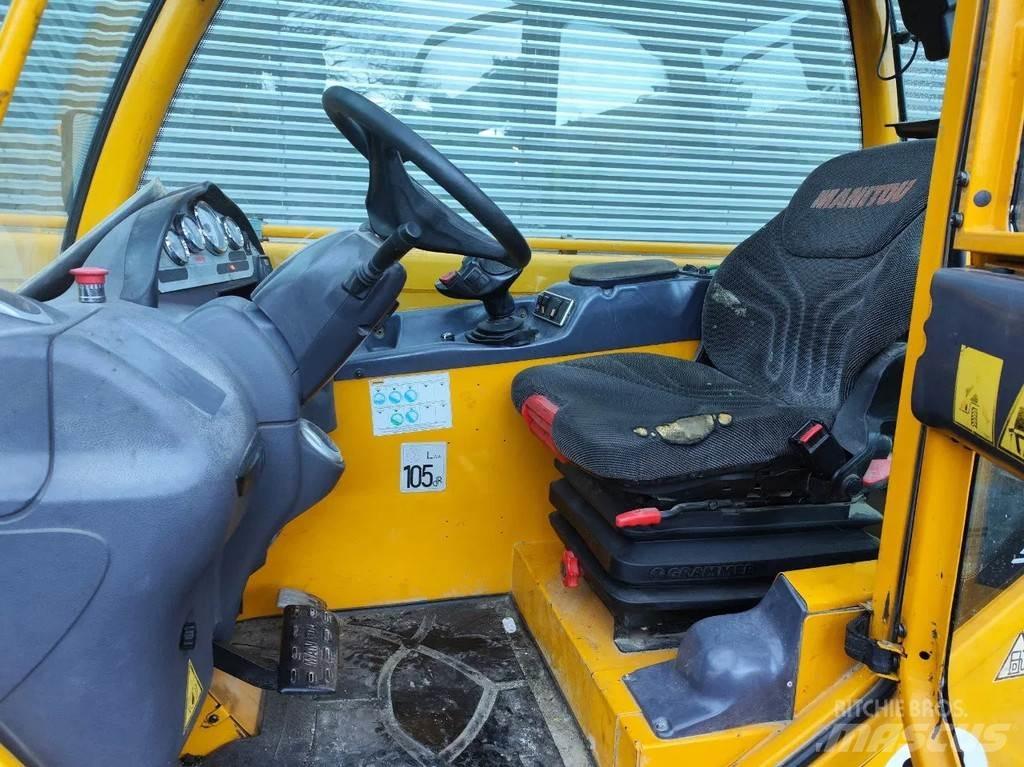Manitou MHT 860 L Teleskooplaadurid