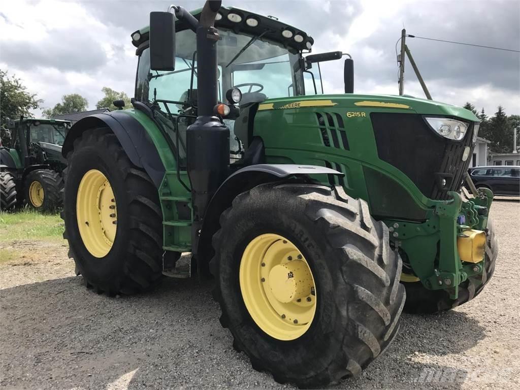 John Deere 6215R Traktorid