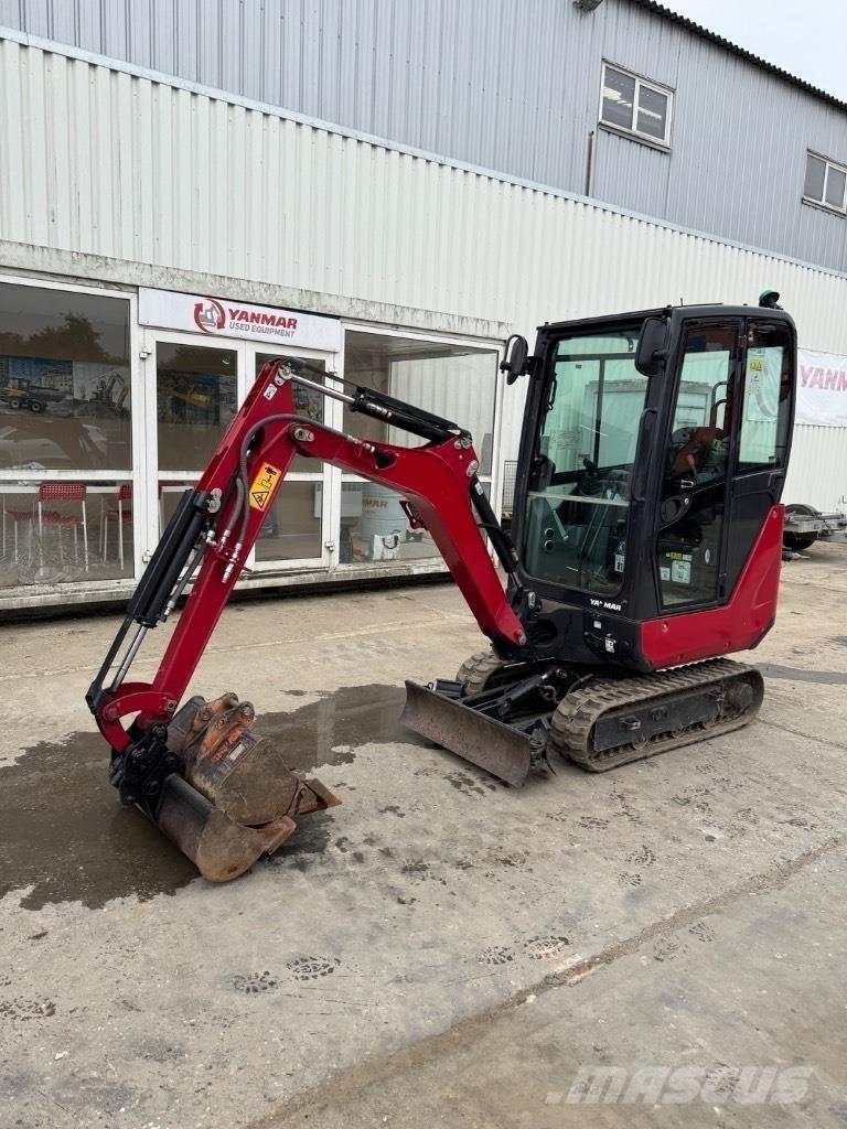 Yanmar SV17VT (04274) Miniekskavaatorid < 7 t