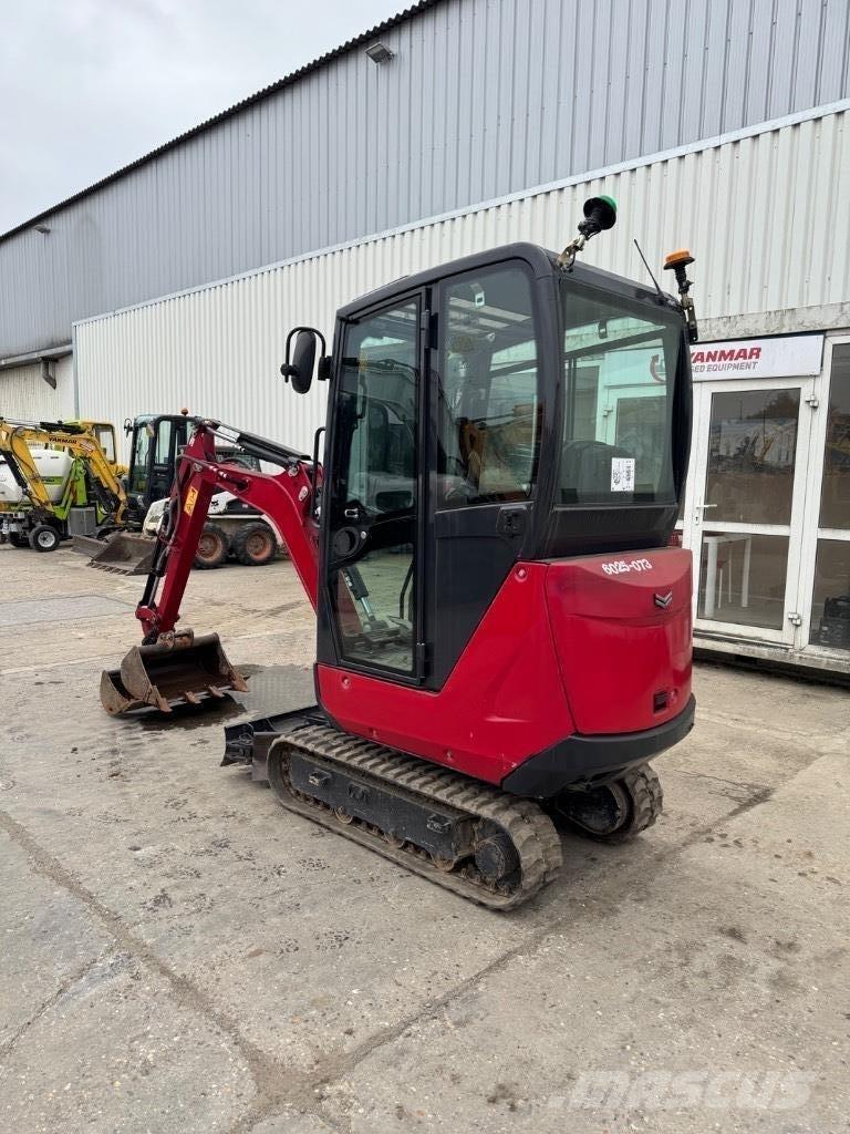 Yanmar SV17VT (04274) Miniekskavaatorid < 7 t