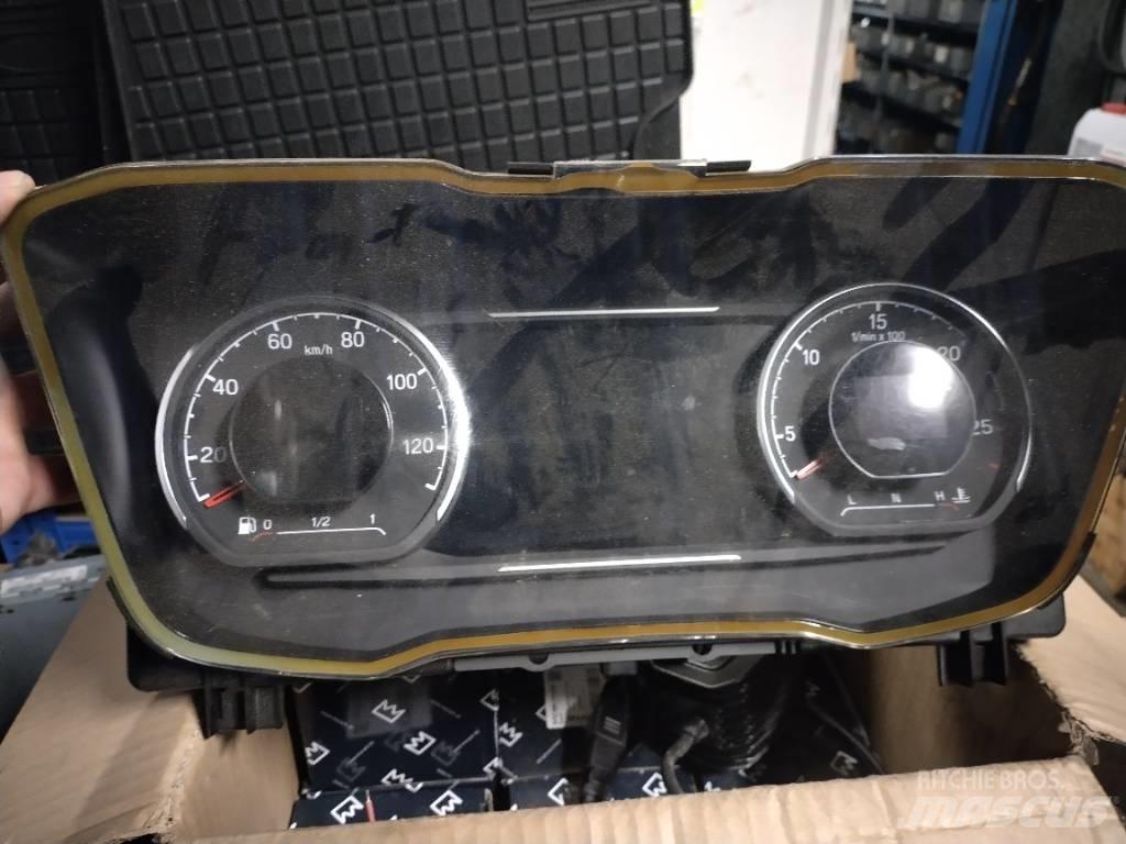 Scania NG mittaristo Elektroonikaseadmed