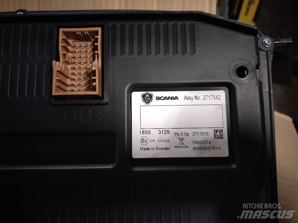 Scania NG mittaristo Elektroonikaseadmed