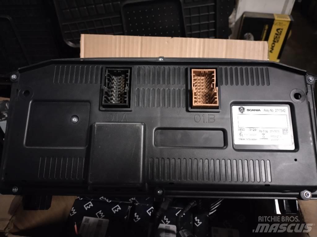 Scania NG mittaristo Elektroonikaseadmed