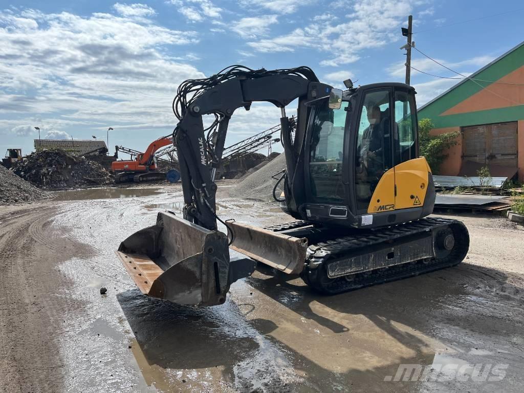 Mecalac 8 MCR Väikeekskavaatorid 7t-12t