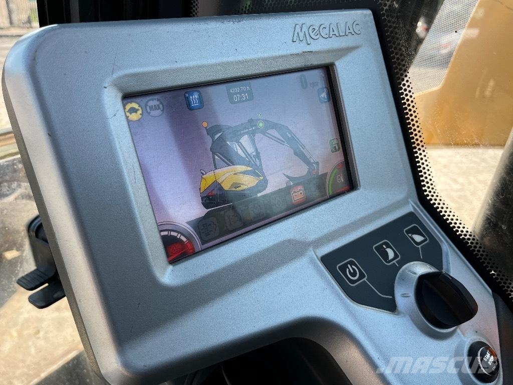 Mecalac 8 MCR Väikeekskavaatorid 7t-12t