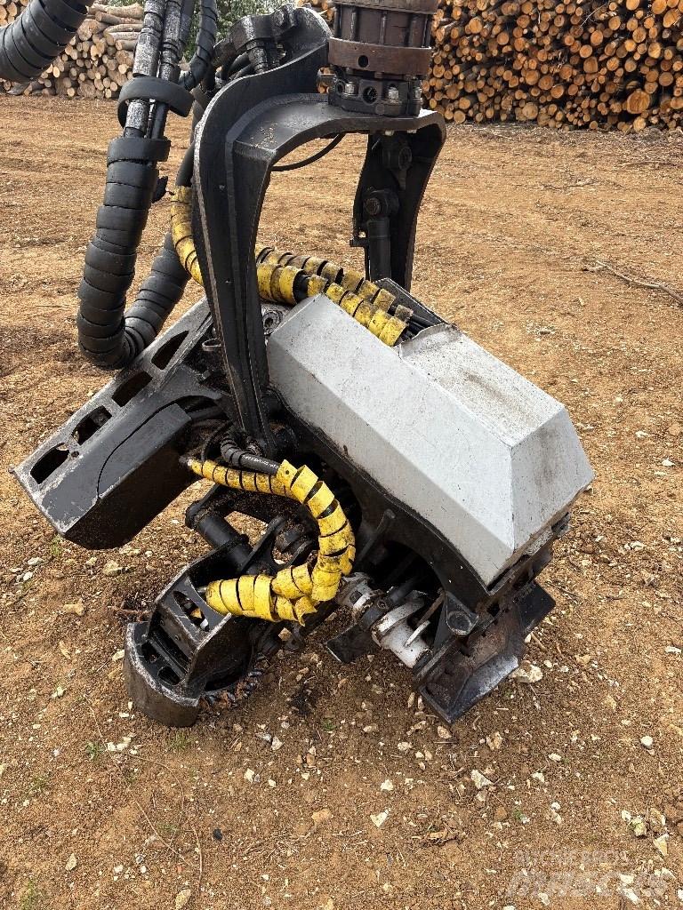 Logset 8 H Harvesterid