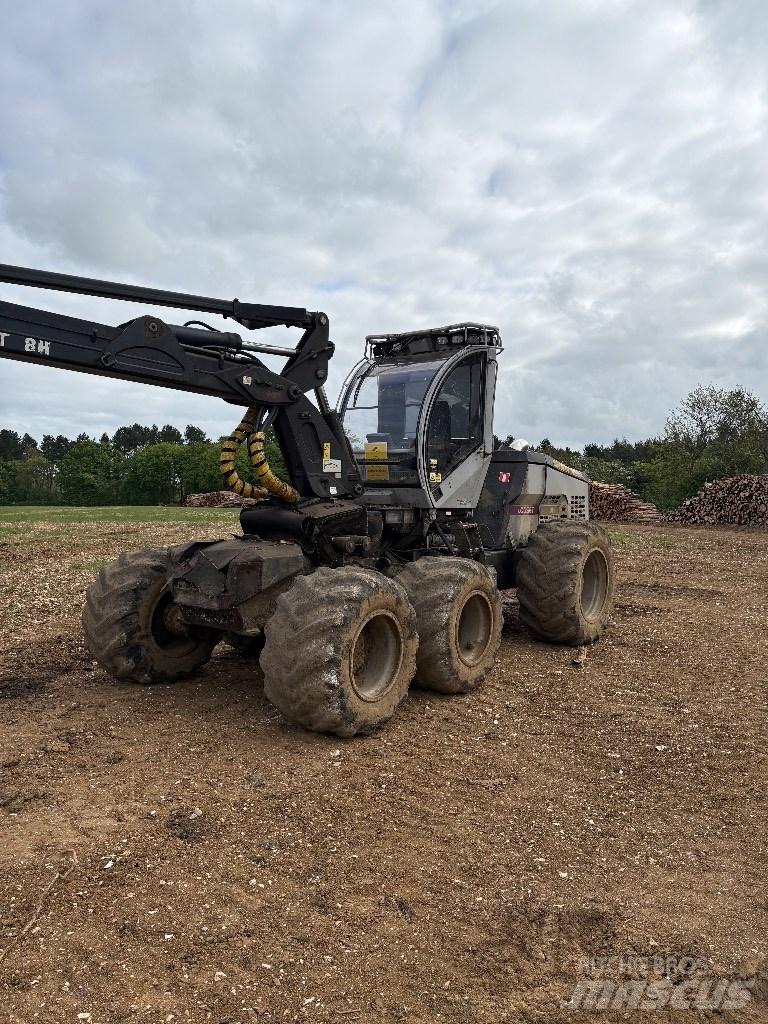 Logset 8 H Harvesterid