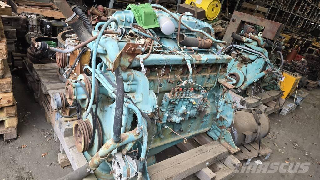 Volvo TID121LPB Mootorid