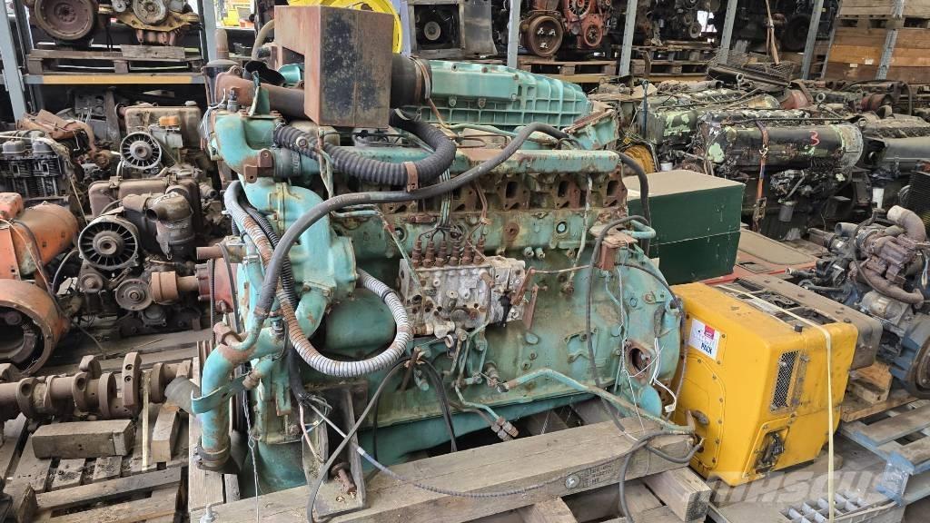 Volvo TID121LPB Mootorid