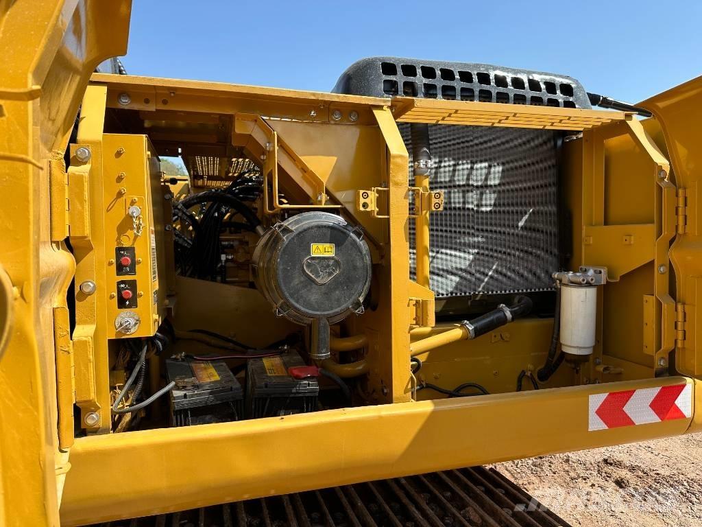 CAT 320 B L Roomikekskavaatorid