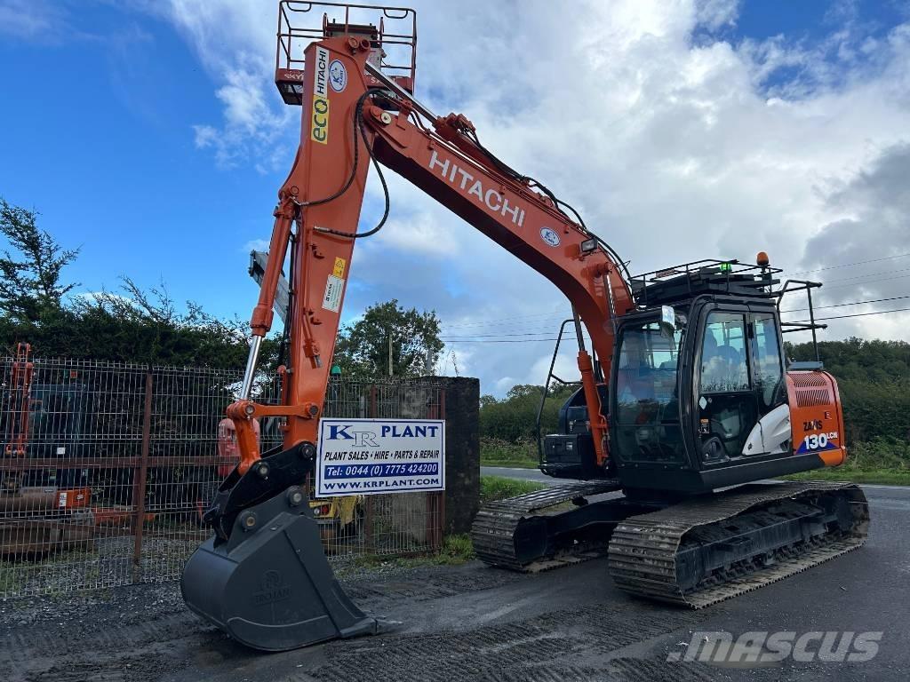Hitachi ZX 130-6 Roomikekskavaatorid