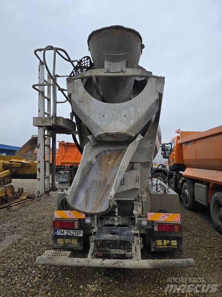 Iveco AD 340 T36 Betoonisegistid