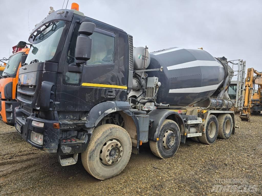 Iveco AD 340 T36 Betoonisegistid
