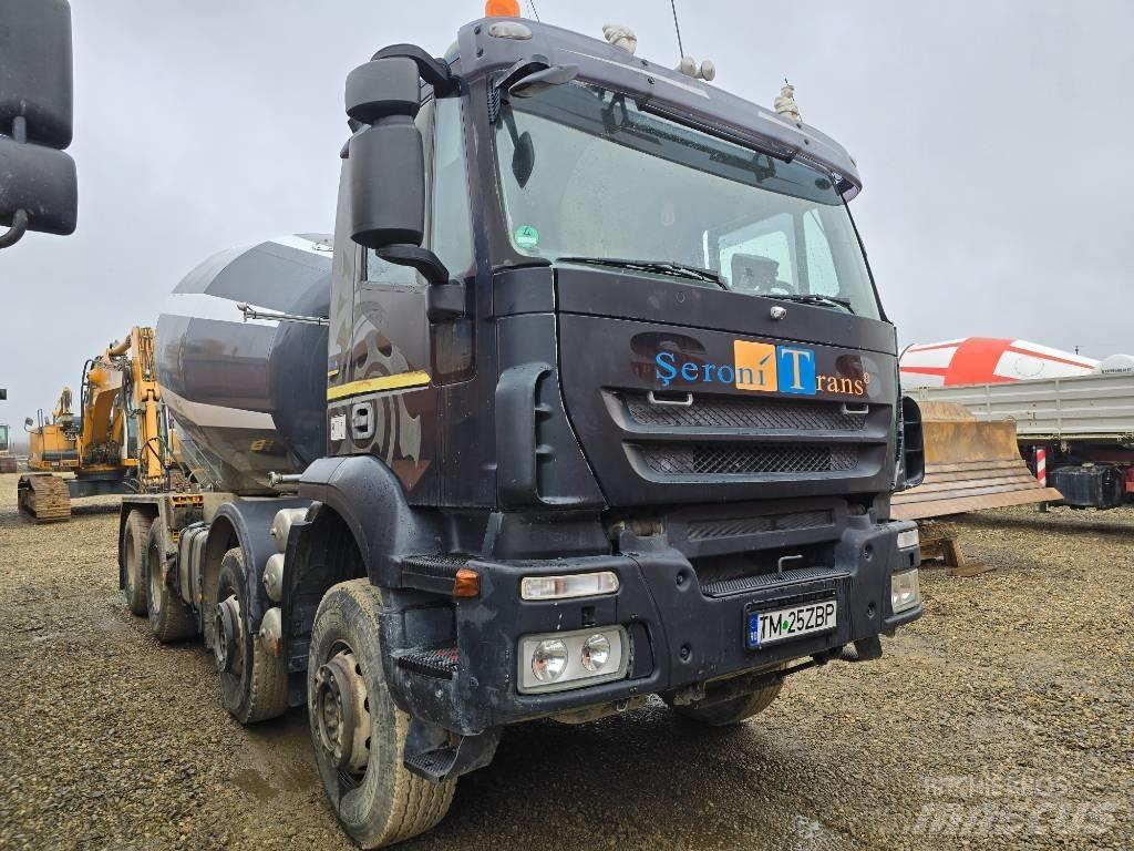 Iveco AD 340 T36 Betoonisegistid