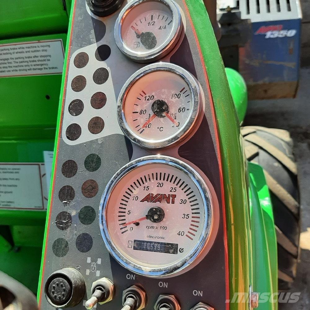 Avant 635 Mitmeotstarbelised laadurid