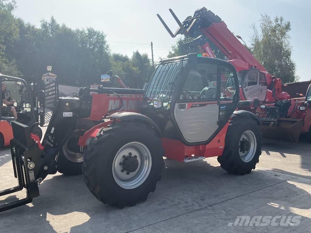 Manitou MT 933 Easy Teleskooplaadurid