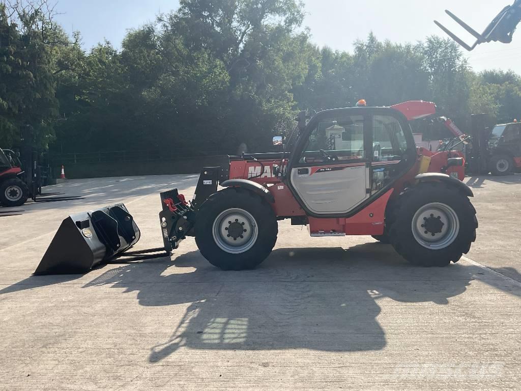 Manitou MT 933 Easy Teleskooplaadurid
