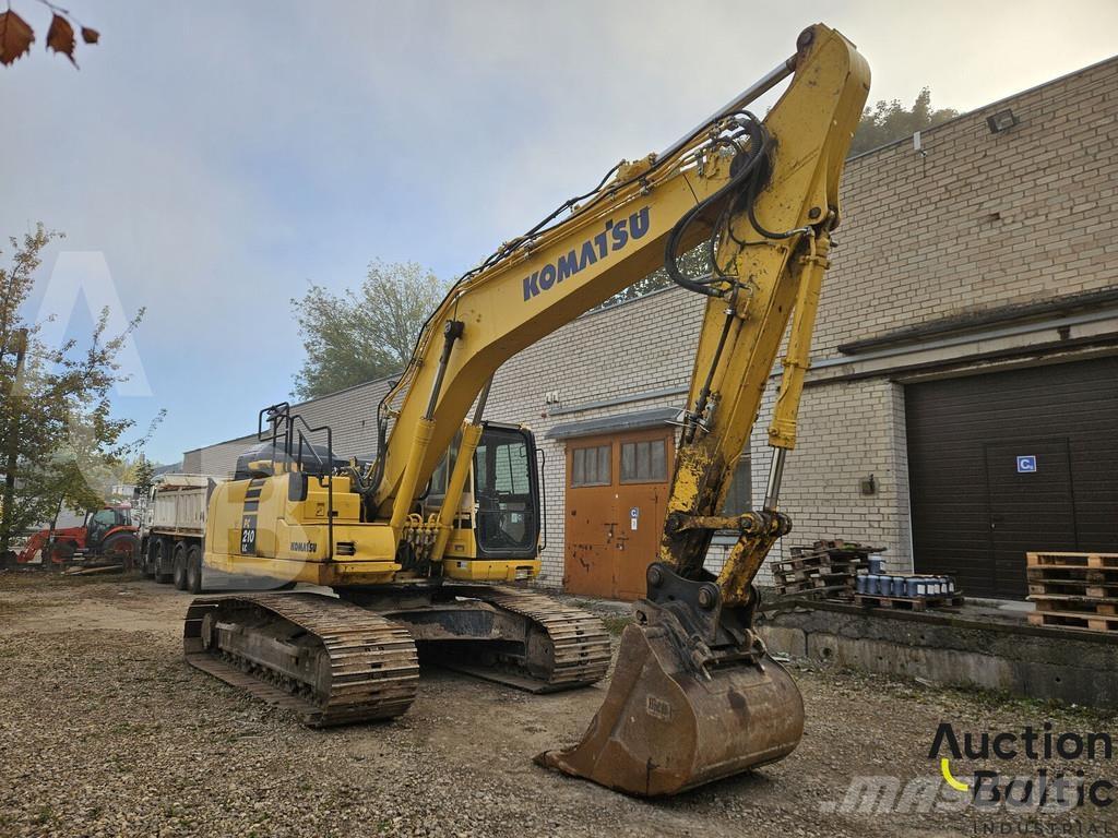 Komatsu PC210LC-11 Roomikekskavaatorid
