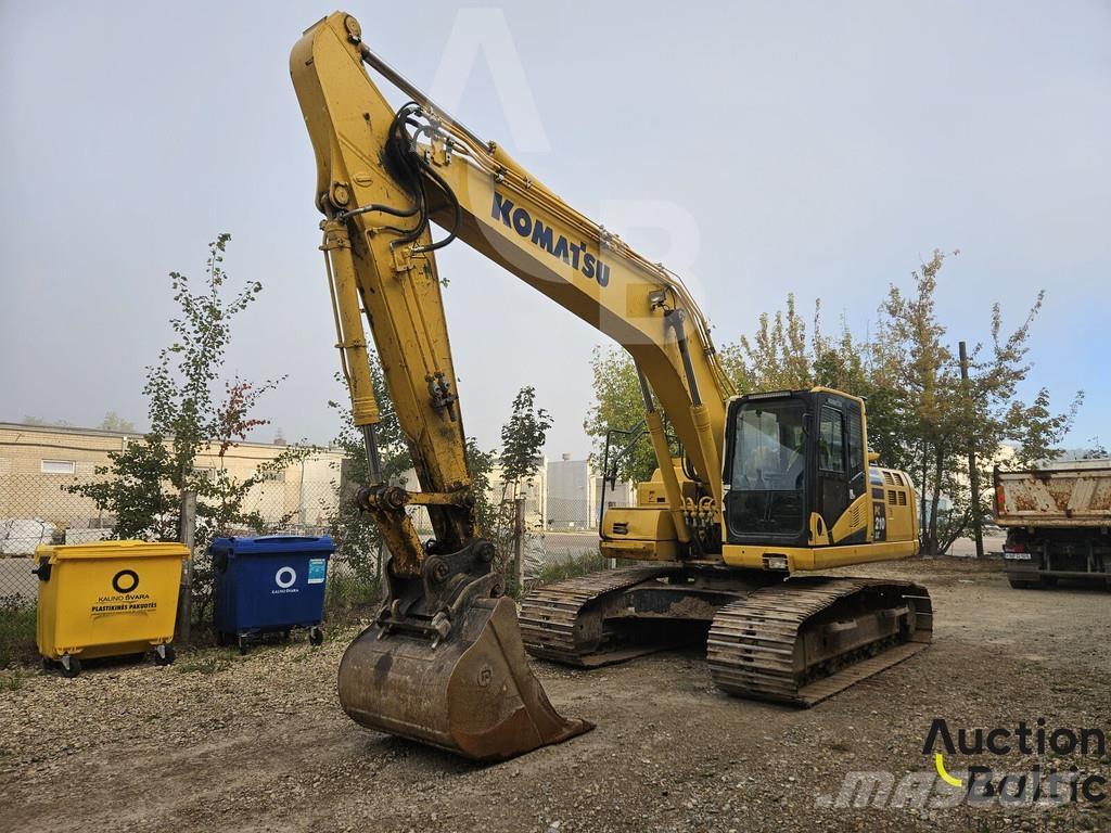 Komatsu PC210LC-11 Roomikekskavaatorid