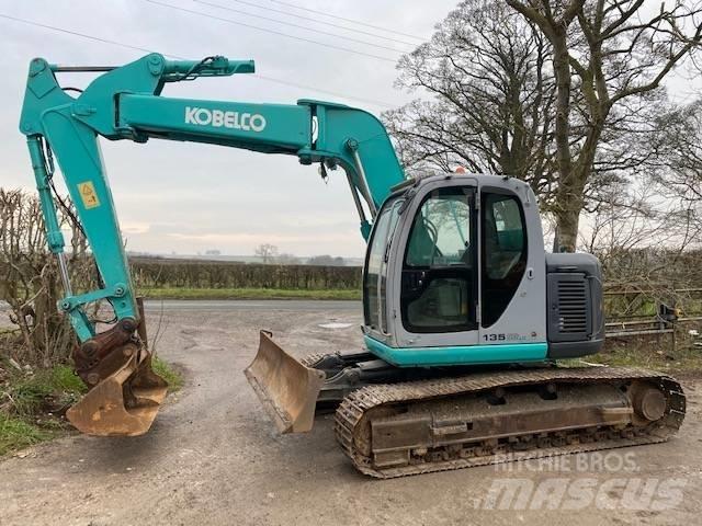 Kobelco SK 135 SR LC Roomikekskavaatorid
