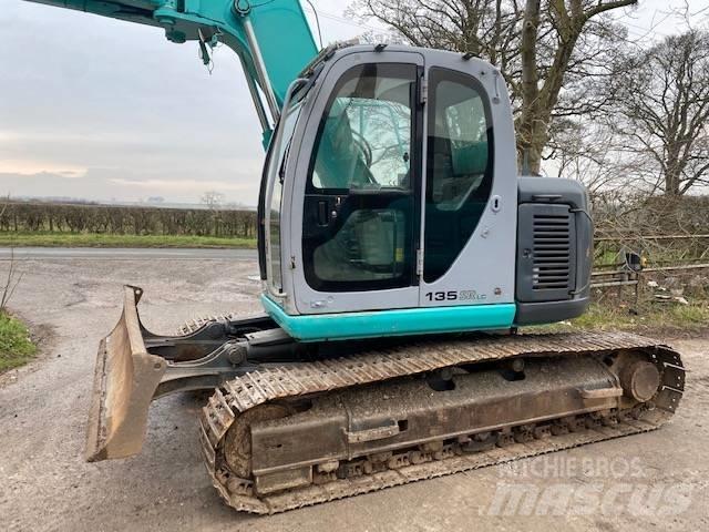 Kobelco SK 135 SR LC Roomikekskavaatorid