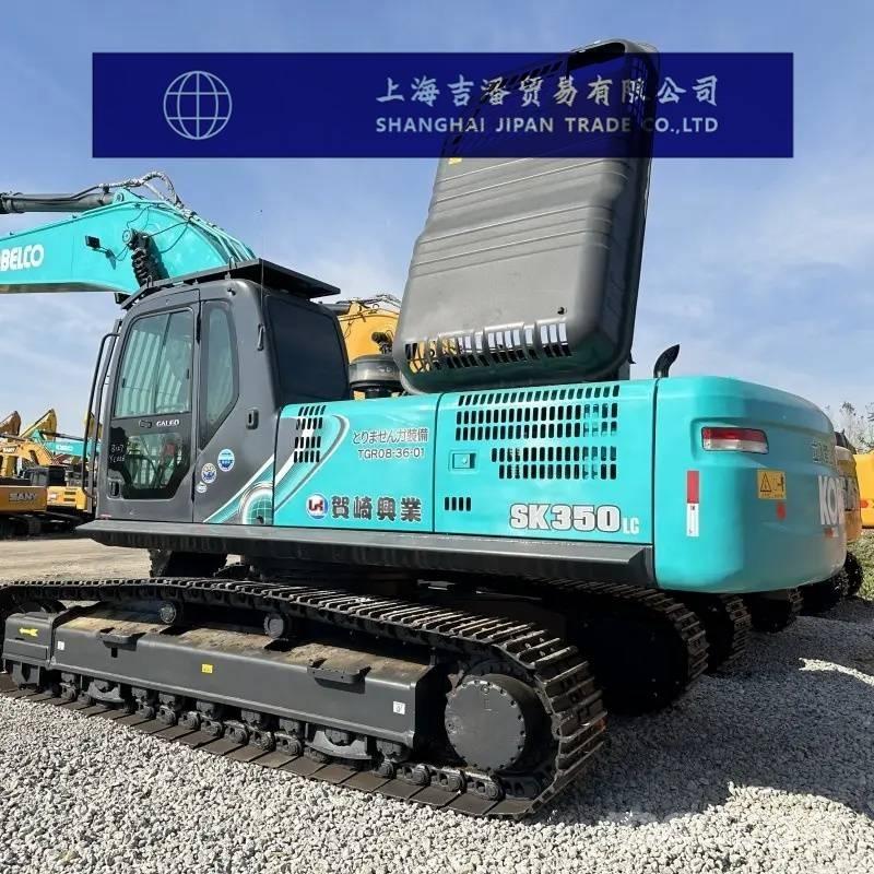 Kobelco SK 350 Roomikekskavaatorid