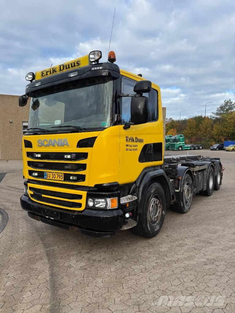 Scania G 450 B Trossüsteemiga vahetuskere veokid