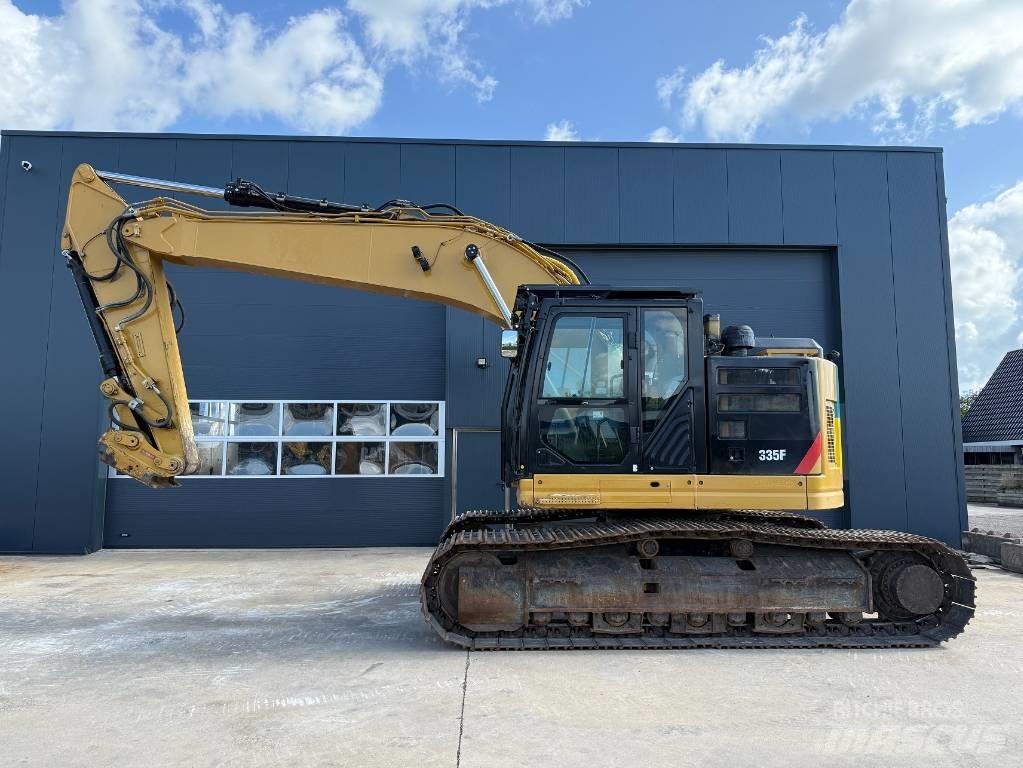CAT 335 F L CR Roomikekskavaatorid