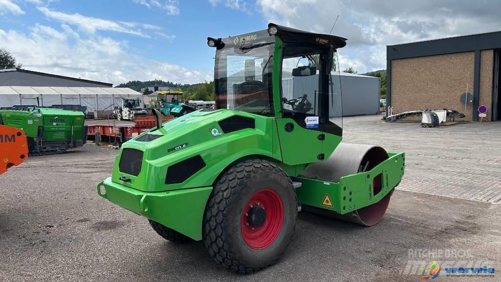 Bomag BW177D-5 Ühe trumliga rullid