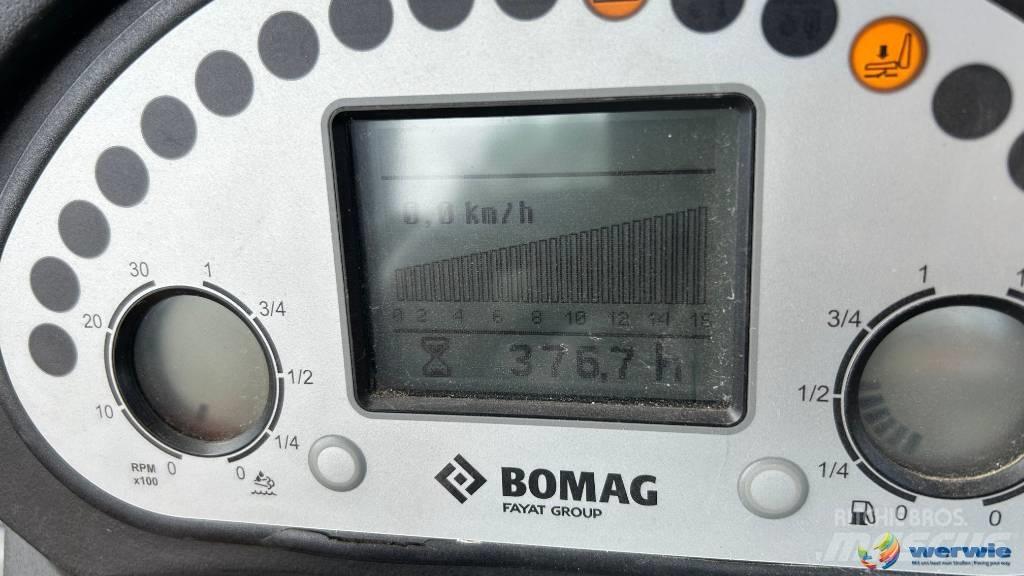 Bomag BW177D-5 Ühe trumliga rullid