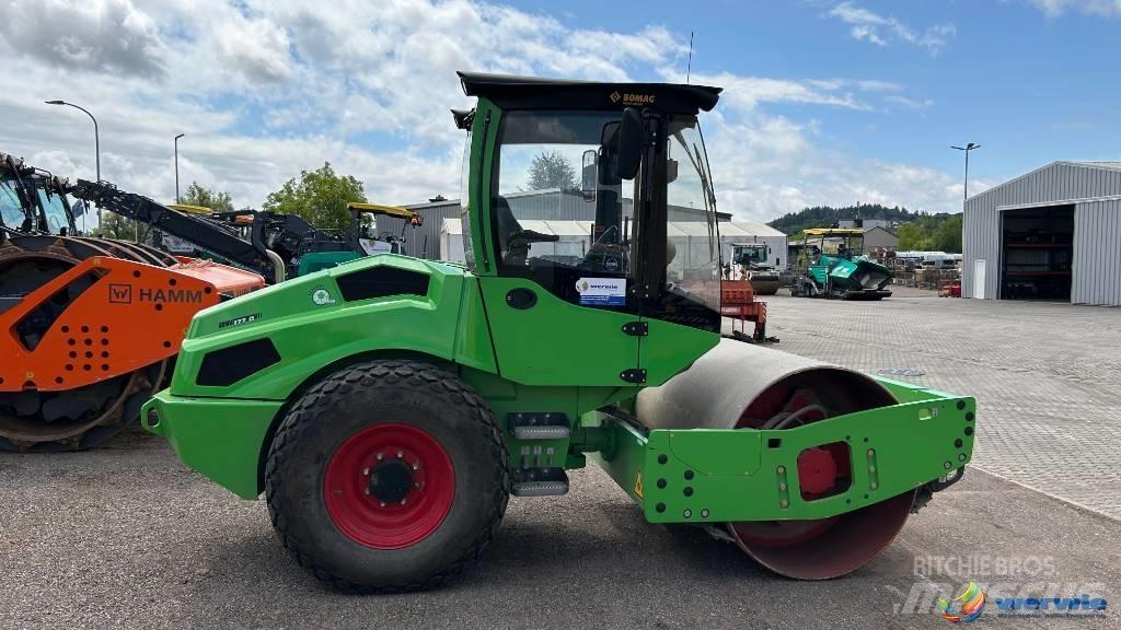 Bomag BW177D-5 Ühe trumliga rullid