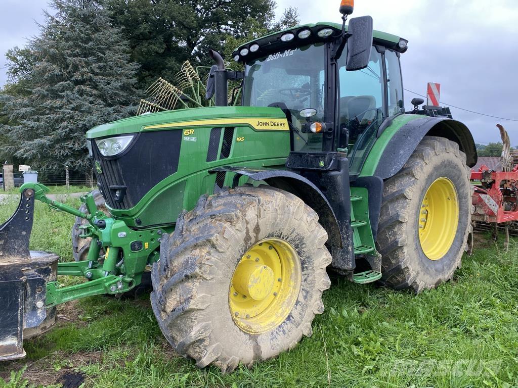 John Deere 6R 195 Traktorid