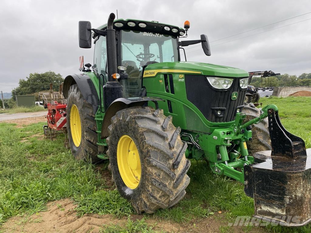 John Deere 6R 195 Traktorid